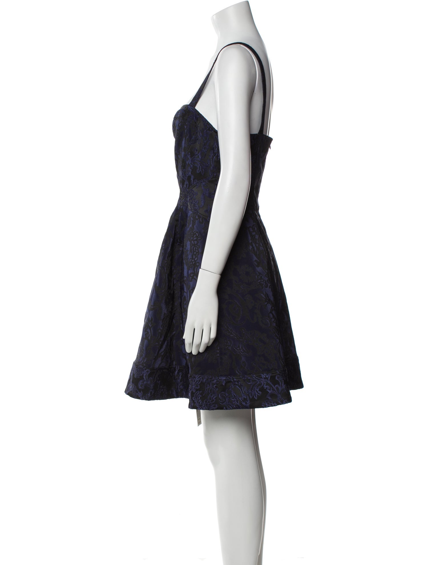 ZAC Zac Posen Printed Mini Dress