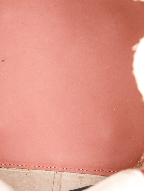 ZAC Zac Posen Raffia Top Handle Bag