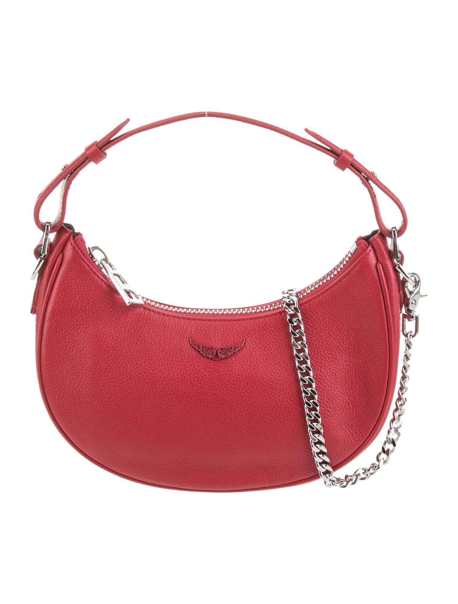 ZAC Zac Posen Leather Shoulder Bag