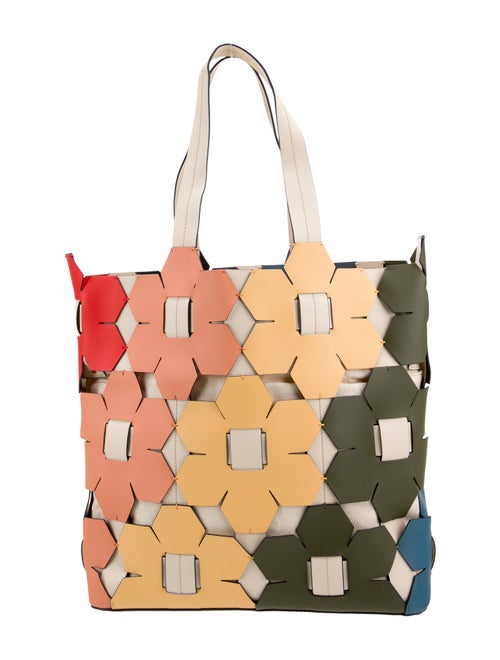 ZAC Zac Posen Leather Tote