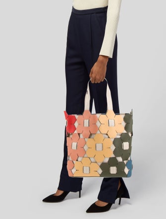 ZAC Zac Posen Leather Tote