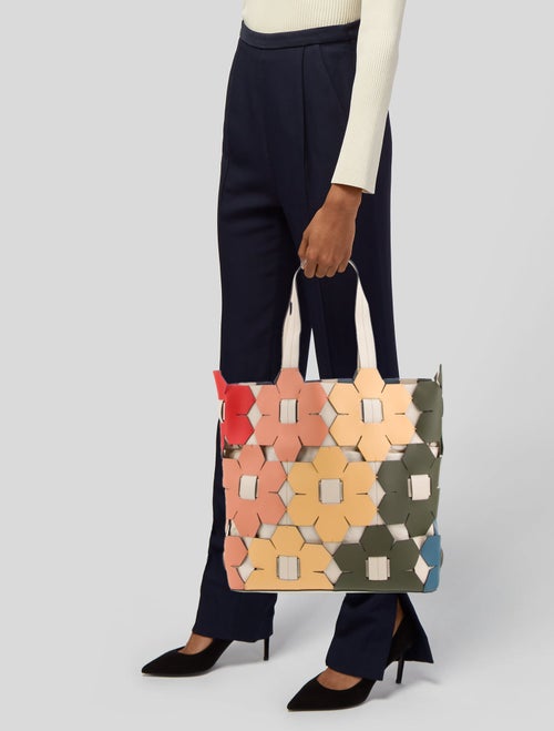 ZAC Zac Posen Leather Tote