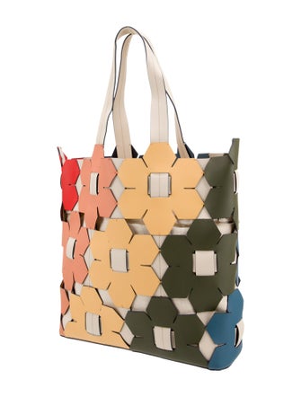 ZAC Zac Posen Leather Tote