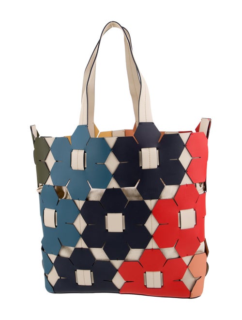 ZAC Zac Posen Leather Tote