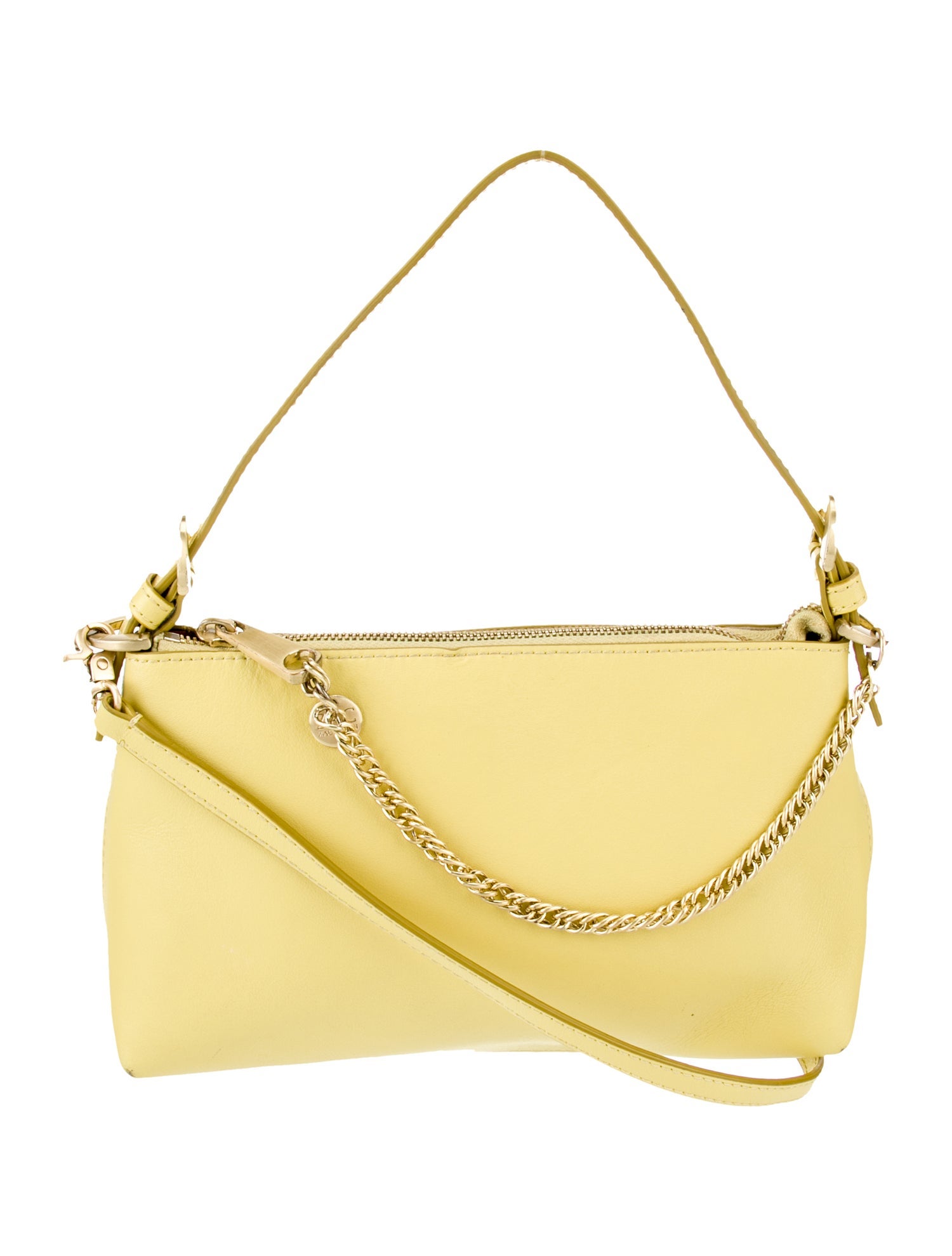 ZAC Zac Posen Leather Shoulder Bag