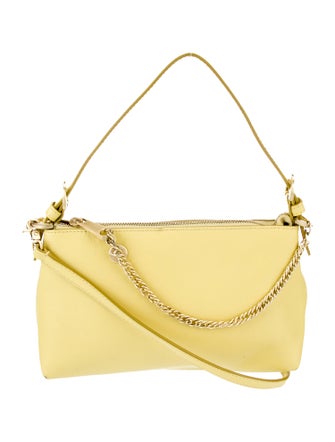 ZAC Zac Posen Leather Shoulder Bag
