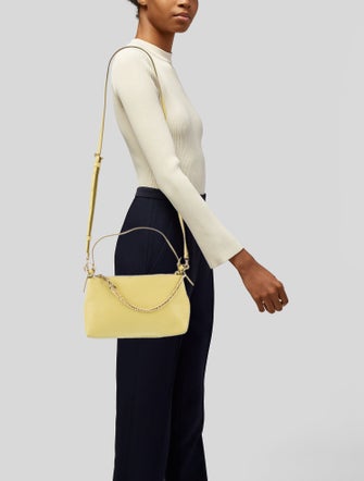 ZAC Zac Posen Leather Shoulder Bag