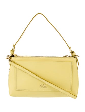 ZAC Zac Posen Leather Shoulder Bag