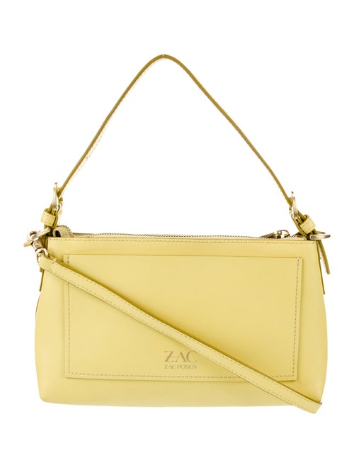 ZAC Zac Posen Leather Shoulder Bag