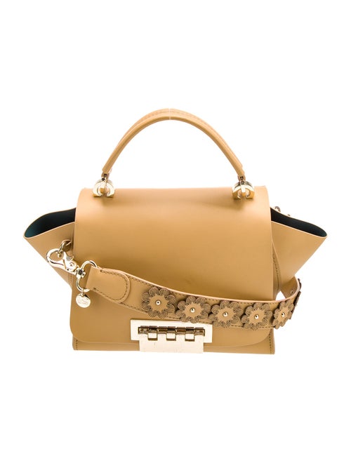 ZAC Zac Posen Leather Top Handle Bag