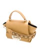ZAC Zac Posen Leather Top Handle Bag