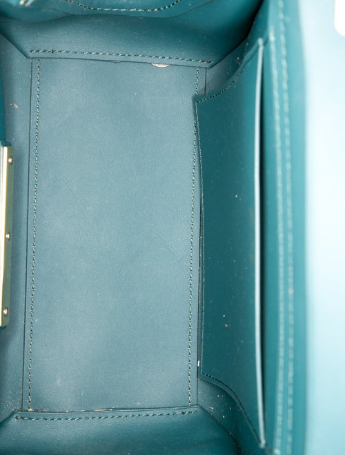 ZAC Zac Posen Leather Top Handle Bag