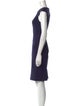 ZAC Zac Posen Crew Neck Knee-Length Dress