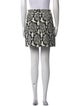 ZAC Zac Posen Floral Print Mini Skirt