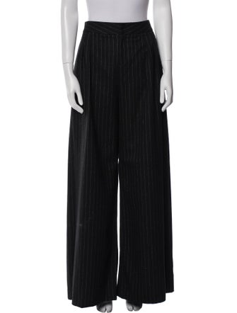 ZAC Zac Posen Striped Wide Leg Pants