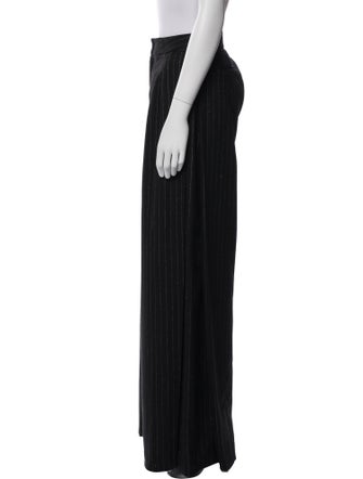 ZAC Zac Posen Striped Wide Leg Pants