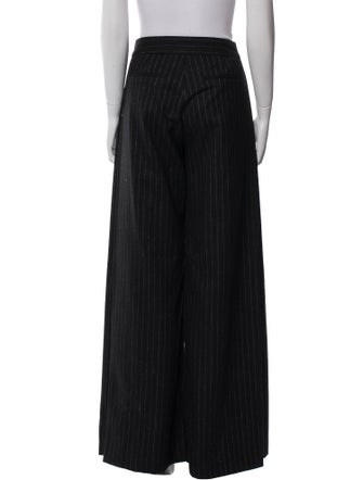 ZAC Zac Posen Striped Wide Leg Pants
