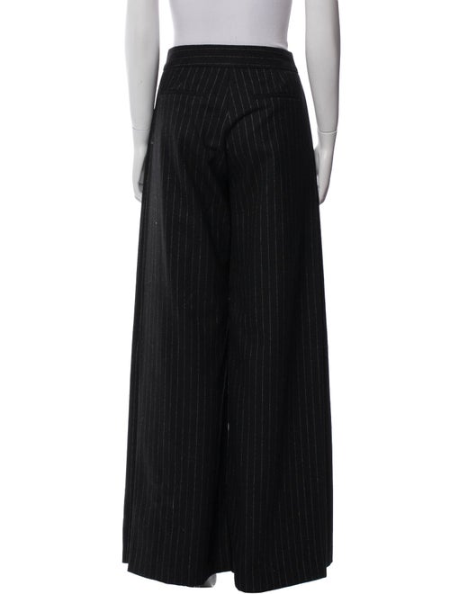 ZAC Zac Posen Striped Wide Leg Pants