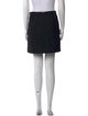 ZAC Zac Posen Pleated Accents Mini Skirt