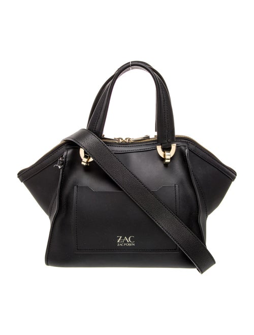 ZAC Zac Posen Leather Top Handle Bag
