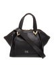 ZAC Zac Posen Leather Top Handle Bag