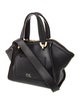 ZAC Zac Posen Leather Top Handle Bag