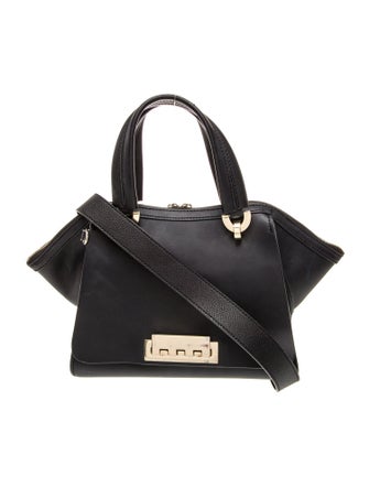 ZAC Zac Posen Leather Top Handle Bag