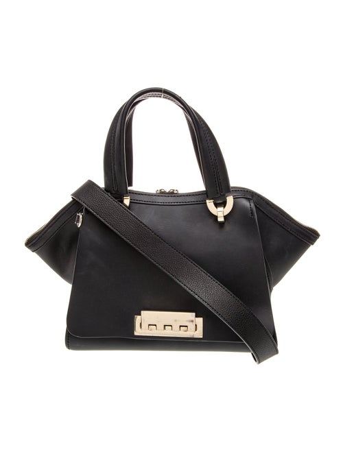 ZAC Zac Posen Leather Top Handle Bag