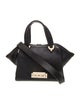 ZAC Zac Posen Leather Top Handle Bag