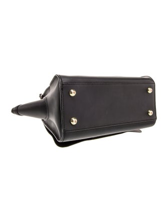 ZAC Zac Posen Leather Top Handle Bag