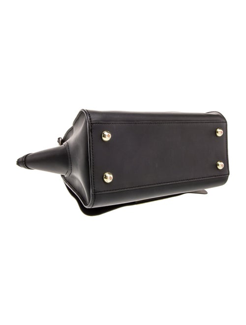 ZAC Zac Posen Leather Top Handle Bag