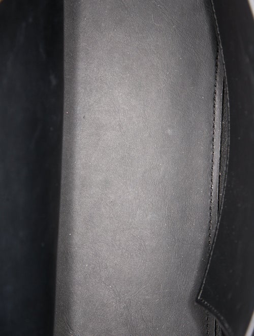 ZAC Zac Posen Leather Top Handle Bag