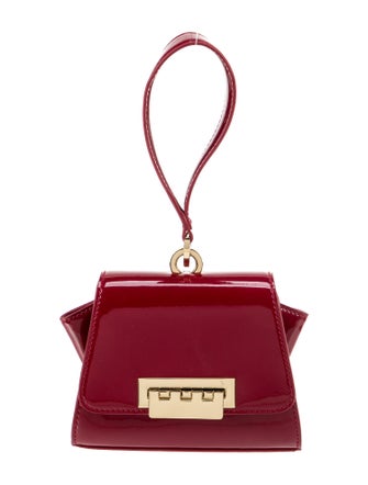 ZAC Zac Posen Patent Leather Top Handle Bag