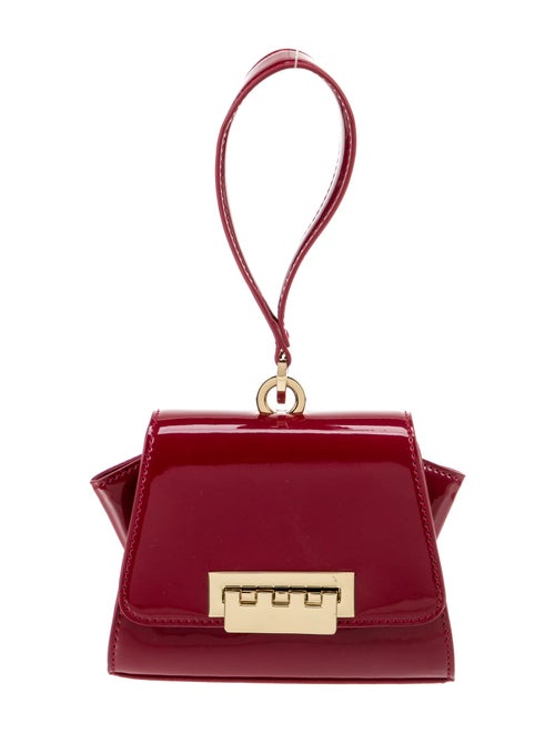 ZAC Zac Posen Patent Leather Top Handle Bag