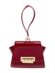 ZAC Zac Posen Patent Leather Top Handle Bag