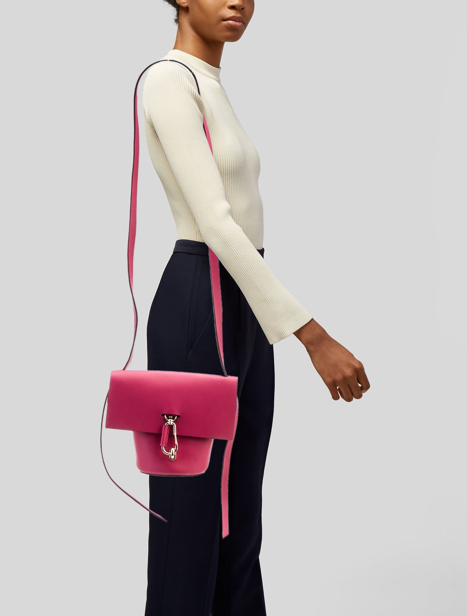ZAC Zac Posen Leather Crossbody Bag