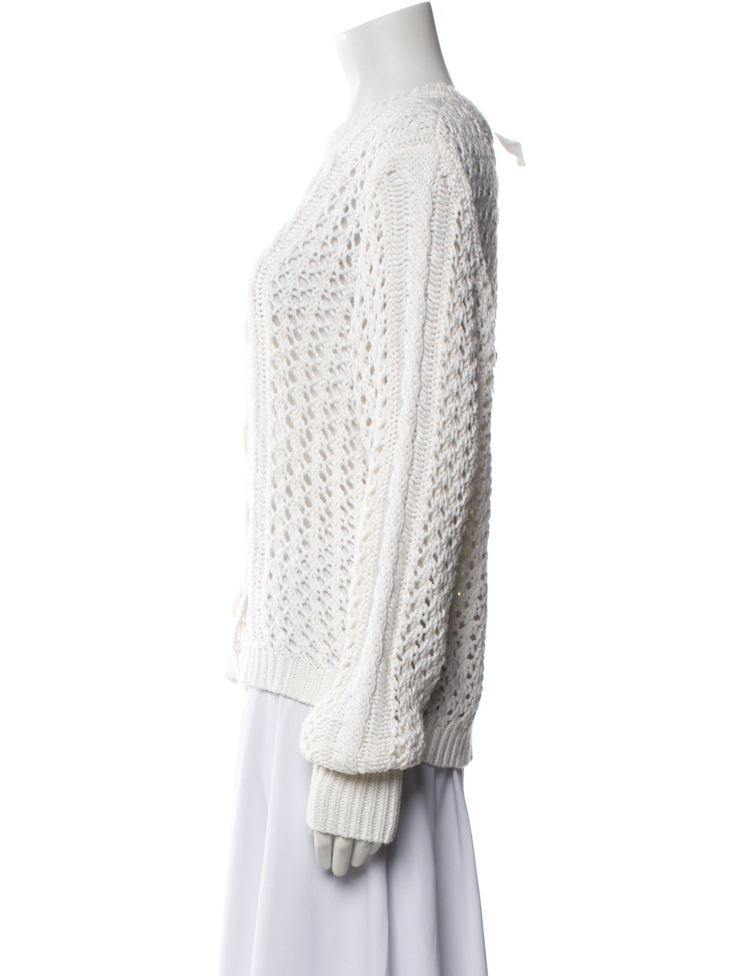 ZAC Zac Posen Bateau Neckline Sweater