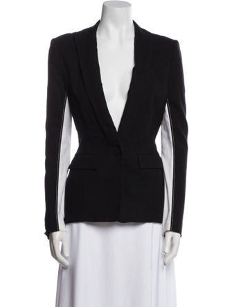 ZAC Zac Posen Striped Blazer