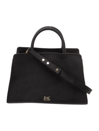ZAC Zac Posen Leather Shoulder Bag