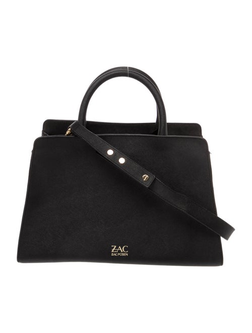 ZAC Zac Posen Leather Shoulder Bag