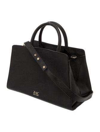 ZAC Zac Posen Leather Shoulder Bag