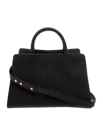 ZAC Zac Posen Leather Shoulder Bag