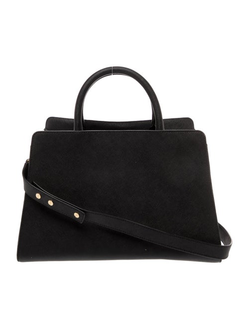ZAC Zac Posen Leather Shoulder Bag