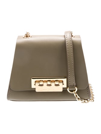 ZAC Zac Posen Leather Crossbody Bag