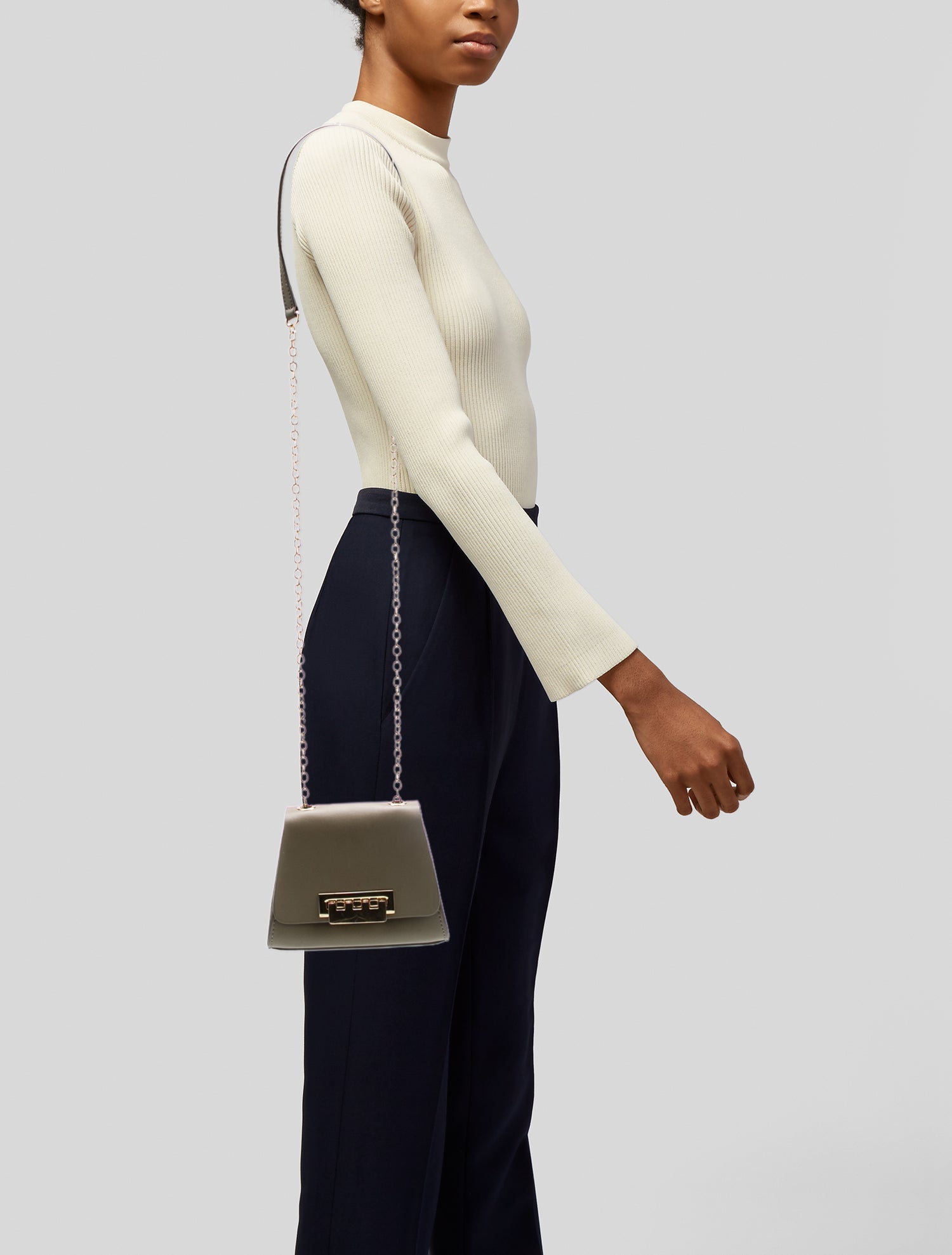ZAC Zac Posen Leather Crossbody Bag