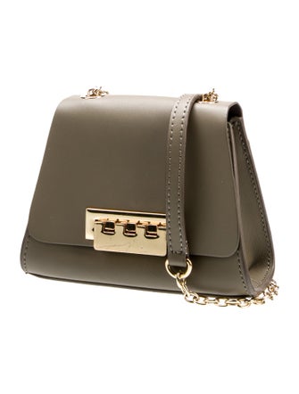 ZAC Zac Posen Leather Crossbody Bag