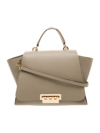 ZAC Zac Posen Faux Pearl Top Handle Bag