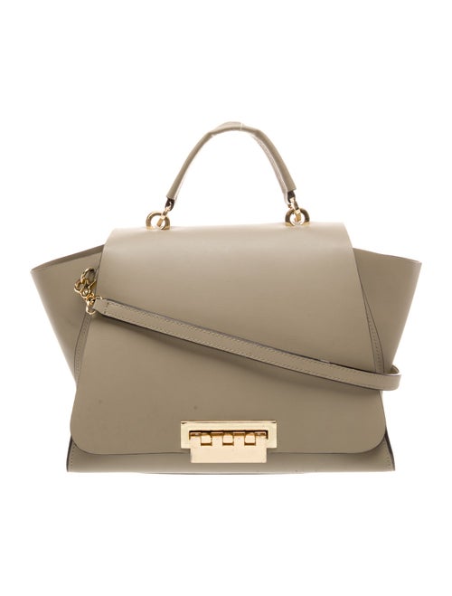 ZAC Zac Posen Faux Pearl Top Handle Bag