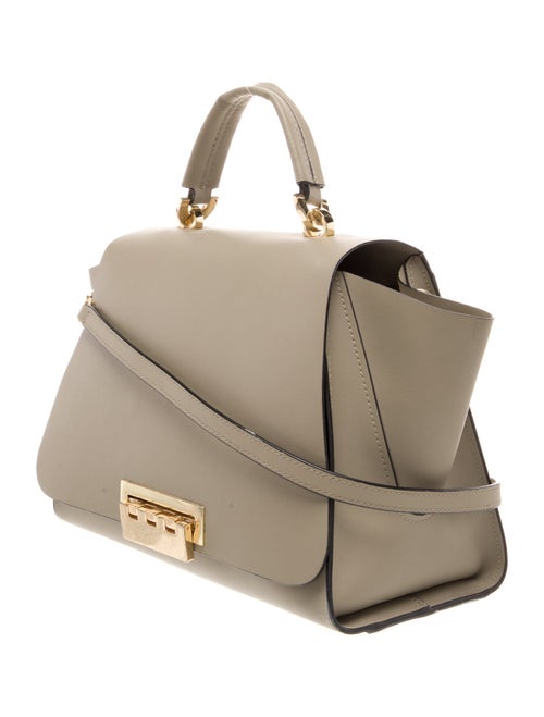 ZAC Zac Posen Faux Pearl Top Handle Bag