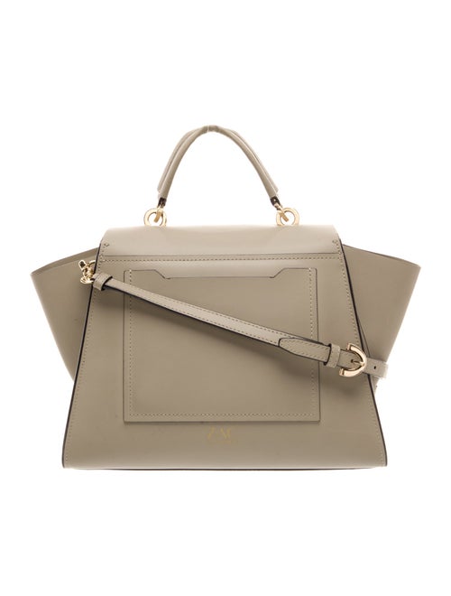 ZAC Zac Posen Faux Pearl Top Handle Bag